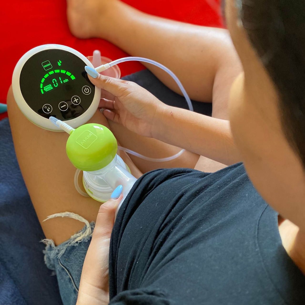 MAM 2 az 1-ben elektromos mellszívó