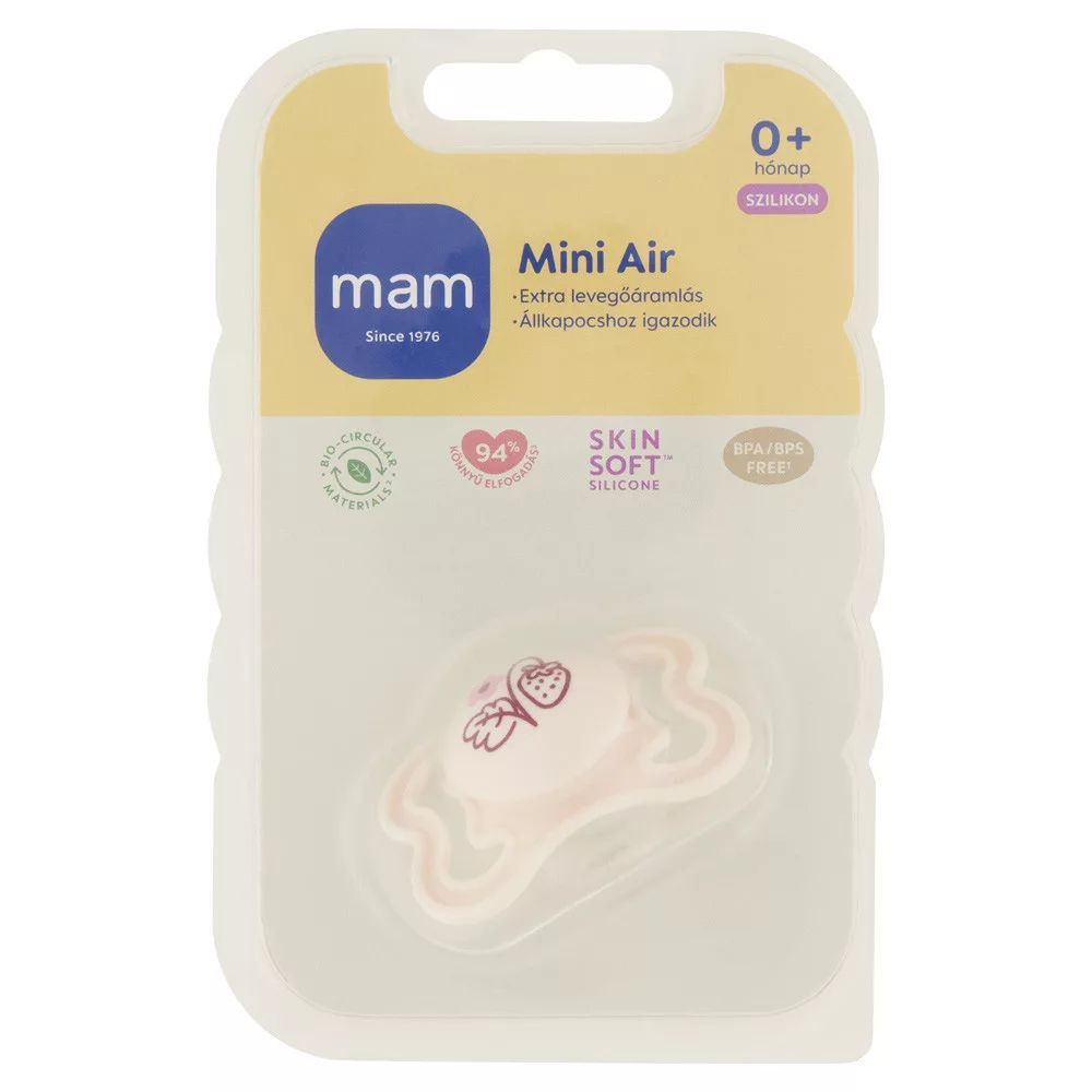 MAM Mini Air cumi 0+ hónap
