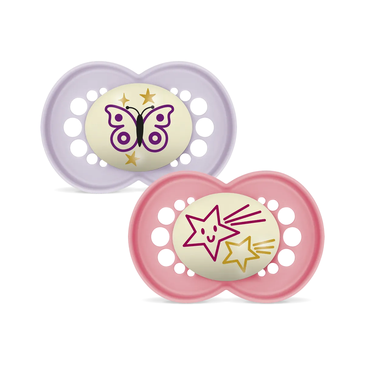 MAM Original Night cumi 16+ hónap, dupla csomag