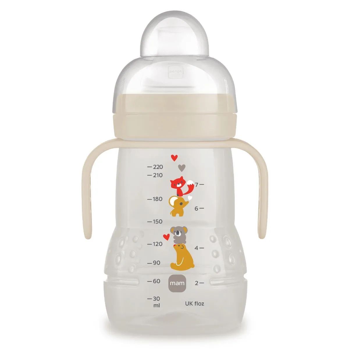 MAM Trainer+ tanulópohár 220 ml